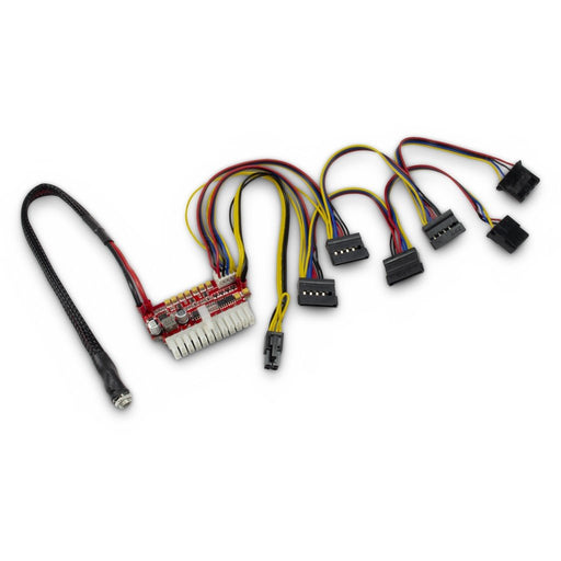 EAN 4260455645478 - Inter-Tech 88882190 unidad de fuente de alimentación 200 W 20+4 pin ATX Negro imagen 1