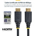 EAN 65030920216 - StarTech.com HDMI21-CBL-8K60-50CM cable HDMI 0,5 m HDMI tipo A (Estándar) Negro imagen 12