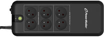 EAN 4260074976212 - PowerWalker VFD 600 APFC FR sistema de alimentación ininterrumpida (UPS) En espera (Fuera de línea) o Sta imagen 1