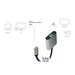 EAN 4052792062243 - LogiLink CUA0104 adaptador de cable de vídeo 0,15 m USB Tipo C VGA (D-Sub) Negro, Gris imagen 3
