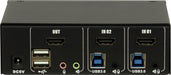 EAN 4260455649575 - Inter-Tech AS-21HUS interruptor KVM Negro imagen 2