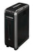 EAN 0043859628100 - Fellowes 125i triturador de papel Corte en tiras 23 cm Negro imagen 1