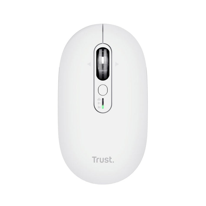 Raton Optico Wireless Fino Seron Blanco Trust Hasta 3200dpi / Inalámbrico