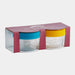 EAN 5010853270050 - Kilner 65025024 recipiente de almacenar comida Alrededor Establecer 0,125 L Azul, Transparente, Amarillo  imagen 3