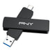 EAN 751492796598 - PNY DUO LINK V3 unidad flash USB 1 TB USB Type-A / USB Type-C 3.2 Gen 1 (3.1 Gen 1) Negro imagen 5