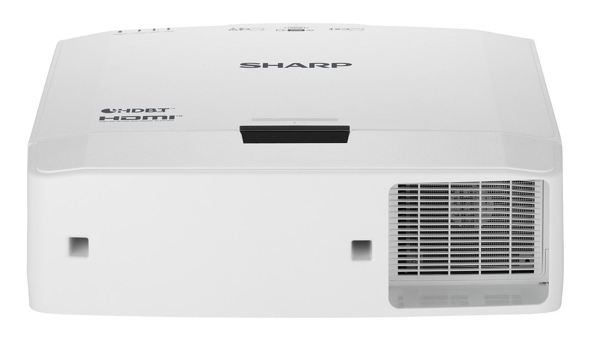 Sharp Xp-V731u-W Proyector 3lcd 7300 Lúmenes Wuxga (1920 X 1200) 16:10 4k Sin Objetivo Lan Blanco Con Nec Instacare Next Business Day Exchange