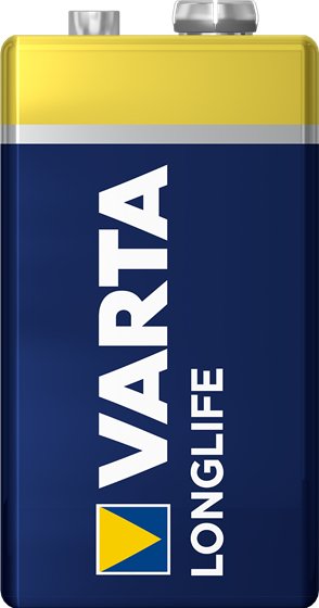 EAN 4008496525423 - Varta Longlife Extra 9V Batería de un solo uso Alcalino imagen 2