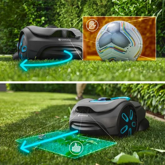 Gardena Smart Sileno Sense 600qm Mähroboter