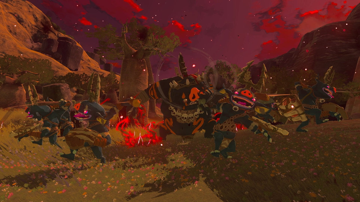 La Leyenda De Zelda: Lágrimas Del Reino (Ns)