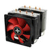EAN 4044953501197 - Xilence XC044 sistema de refrigeración para ordenador Procesador Enfriador 9,2 cm Negro, Rojo imagen 1