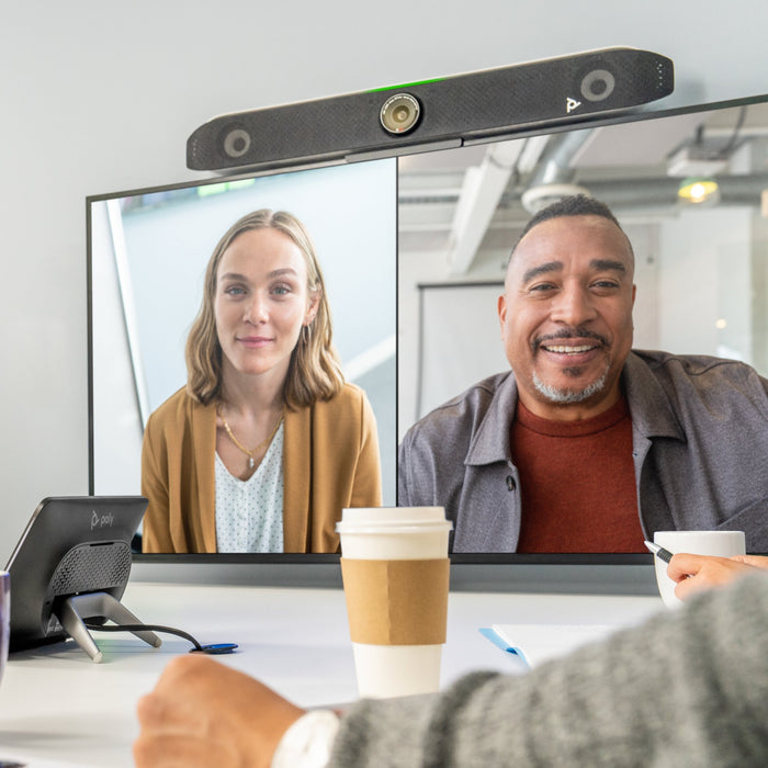 EAN 5715063736876 - HP Poly Studio X52 All-In-One Video Bar sistema de video conferencia 20 MP Ethernet Sistema de vídeoconfe imagen 5