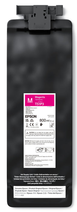 EAN 8715946731209 - Epson UltraChrome GS3 cartucho de tinta 1 pieza(s) Original Magenta imagen 1