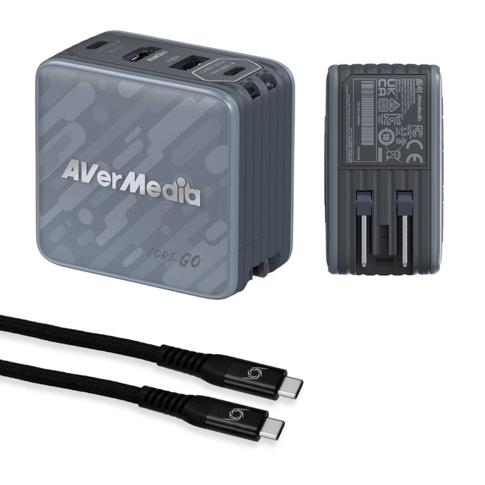 EAN 4711289503095 - AVerMedia GC313 Universal Negro Corriente alterna Carga rápida Interior imagen 8