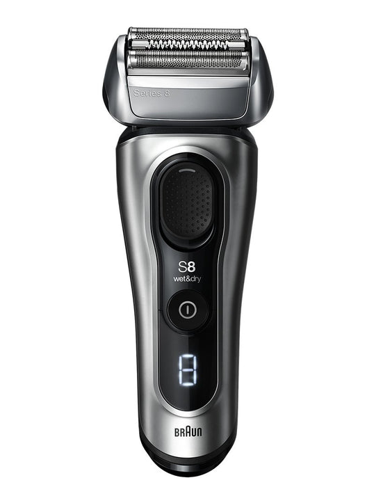 EAN 7500435218207 - Braun Series 8 8567cc Máquina de afeitar de láminas Recortadora Negro, Plata imagen 3