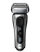 EAN 7500435218207 - Braun Series 8 8567cc Máquina de afeitar de láminas Recortadora Negro, Plata imagen 3