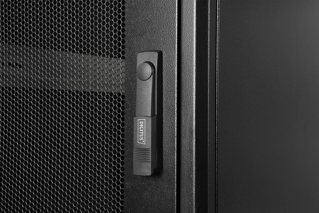 Digitus Serverschrank Unique Server-N Serie 26 He 600x1000mm Negro