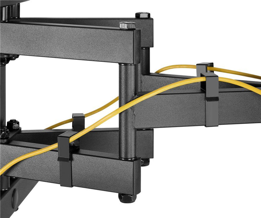 EAN 4040849497469 - Goobay 49746 soporte para TV 2,54 m (100") Negro imagen 6