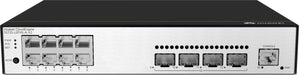 EAN 6901443421831 - Huawei CloudEngine S5735-L8T4S-A-V2 Gestionado L3 Gigabit Ethernet (10/100/1000) 1U Negro, Plata imagen 1