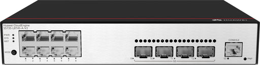 EAN 6901443421831 - Huawei CloudEngine S5735-L8T4S-A-V2 Gestionado L3 Gigabit Ethernet (10/100/1000) 1U Negro, Plata imagen 1