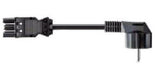 EAN 4016514022151 - Bachmann Schuko GST18 4m Negro CEE7/4 imagen 1