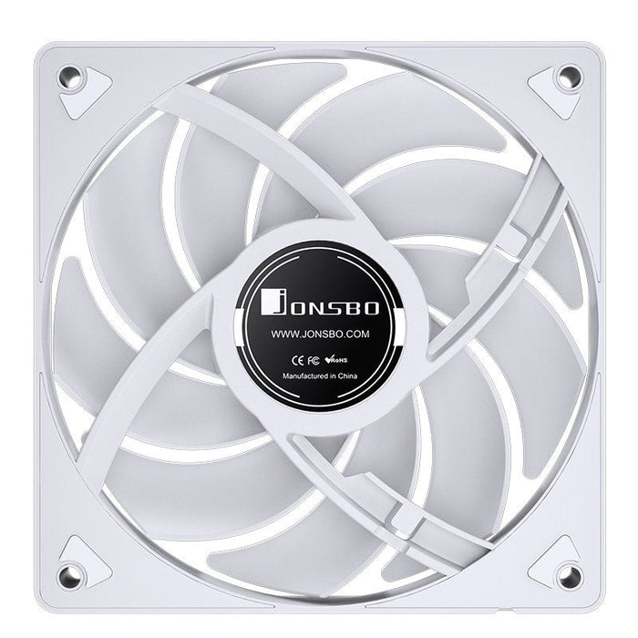 Jonsbo Sl-120, Rgb (Color) - Blanco
