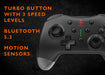 EAN 7333048063625 - Deltaco Gaming GAM-183 mando y volante Negro Bluetooth/USB Joystick/Palanca de control lateral + cuadrant imagen 3