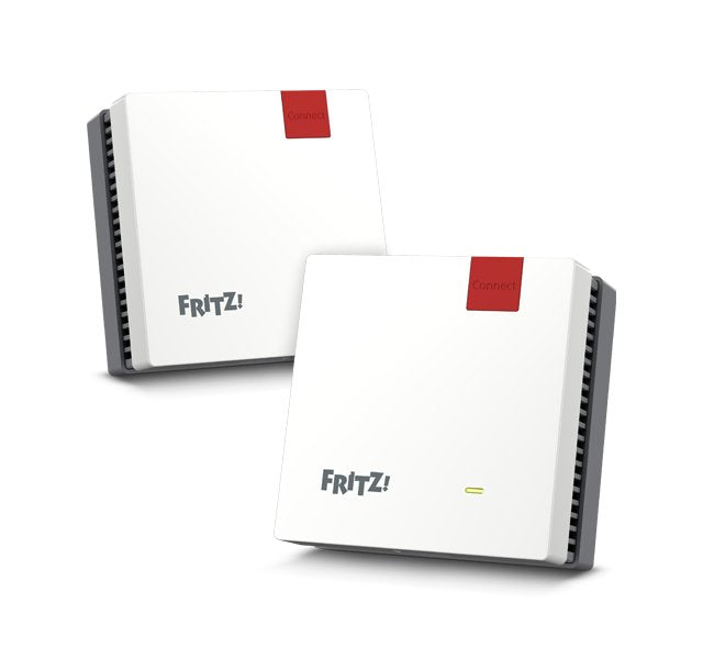 Mesh Set 20003112 Sistema Wi-Fi Mesh (Wi-Fi En Malla) Doble Banda (2,4 Ghz 5 Ghz) Wi-Fi 6 (802.11ax) Rojo, Blanco Interno