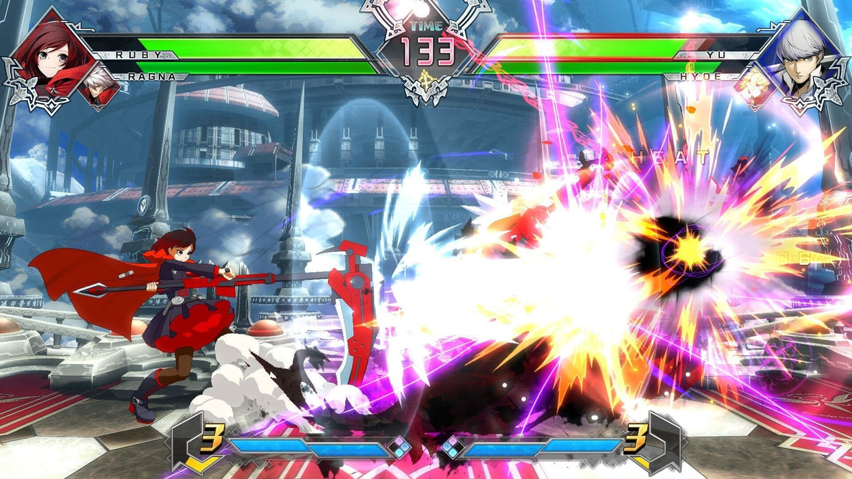Blazblue Cross Tag Battle Special Edition Day One Edition Ps4