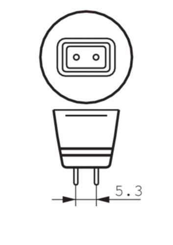 EAN 8718696738870 - Philips Master LED ExpertColor lámpara LED Blanco frío 4000 K 6,5 W GU5.3 imagen 7