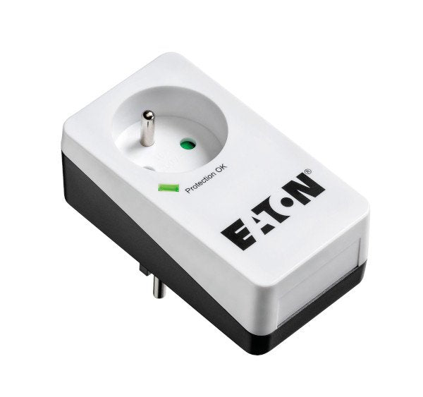 EAN 3553340667145 - Eaton PB1F limitador de tensión Negro, Blanco 1 salidas AC 220 - 250 V imagen 1