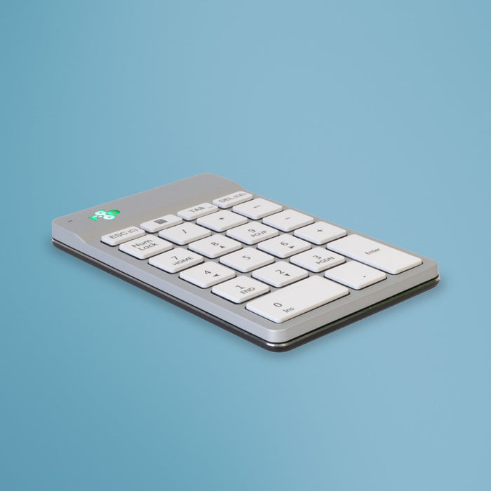 EAN 8719274491910 - R-Go Tools RGOCONMWLWH teclado numérico Portátil imagen 1