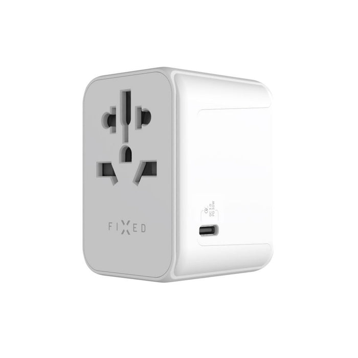 EAN 8591680148974 - FIXED FIXCT30-1C2A-WH adaptador de enchufe eléctrico Universal Blanco imagen 3