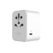 EAN 8591680148974 - FIXED FIXCT30-1C2A-WH adaptador de enchufe eléctrico Universal Blanco imagen 3