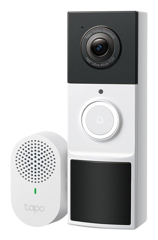 EAN 1210002609555 - TP-Link Tapo Video Doorbell Camera Negro, Blanco imagen 1