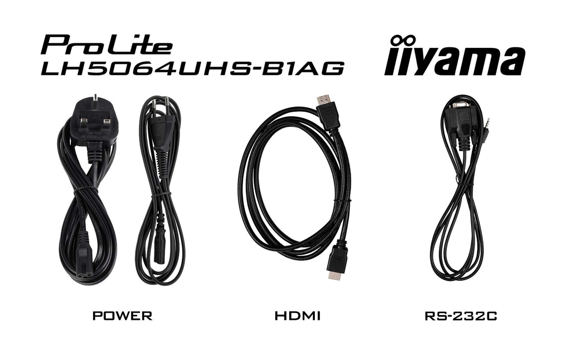 EAN 4948570125340 - iiyama LH5064UHS-B1AG pantalla de señalización Pantalla plana para señalización digital 127 cm (50") Wifi imagen 15