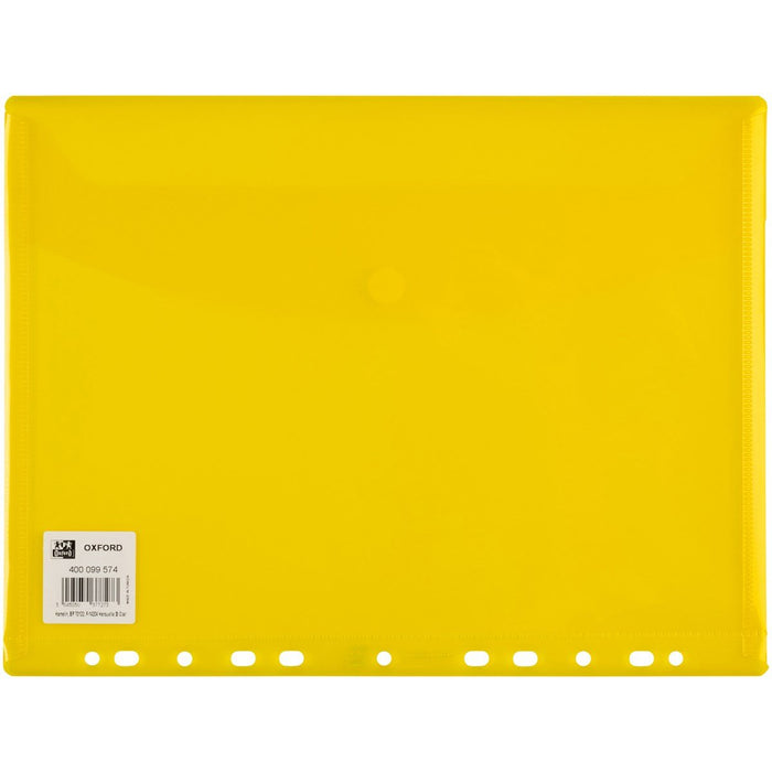 Oxford Brieftaschen Din A4 Abgerundete Ecken 6mk