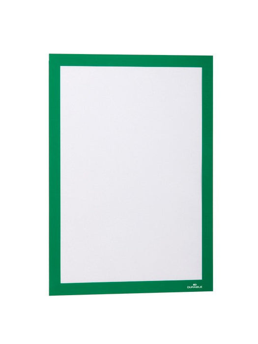 EAN 4005546406121 - Durable DURAFRAME marco magnético A4 Verde imagen 1