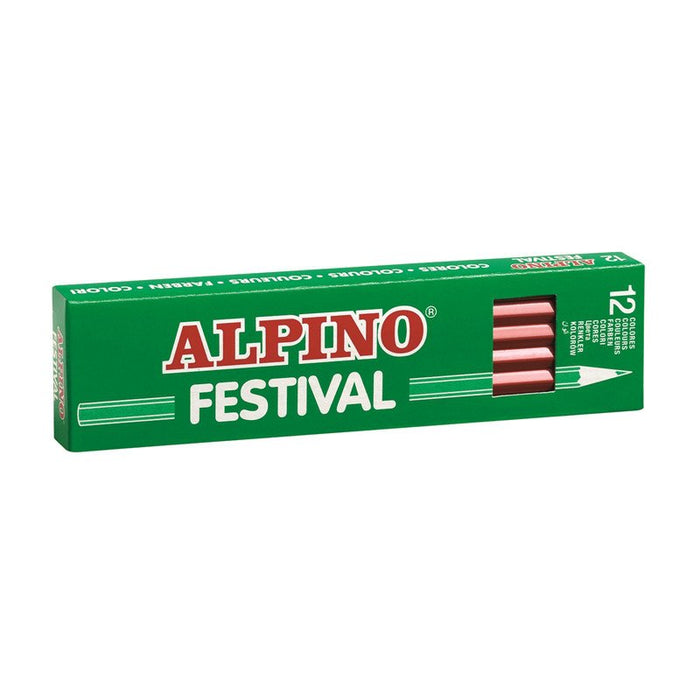 EAN 8413240579243 - Alpino C0131002 lápiz de color Amarillo 12 pieza(s) imagen 2