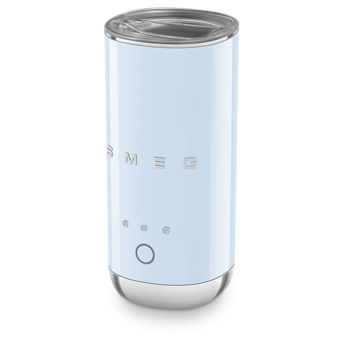 EAN 8017709353117 - Smeg MFF02PBEU espumador o calentador de leche Calentador/espumador de leche automático Azul imagen 11