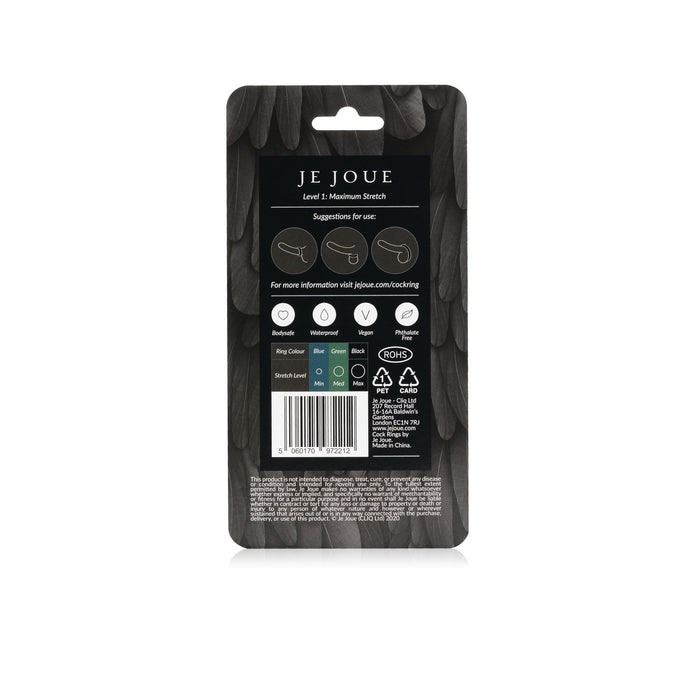 EAN 5060170972212 - Je Joue Maximum Stretch Silicone Cock Ring Anillo para pene y testículos imagen 3