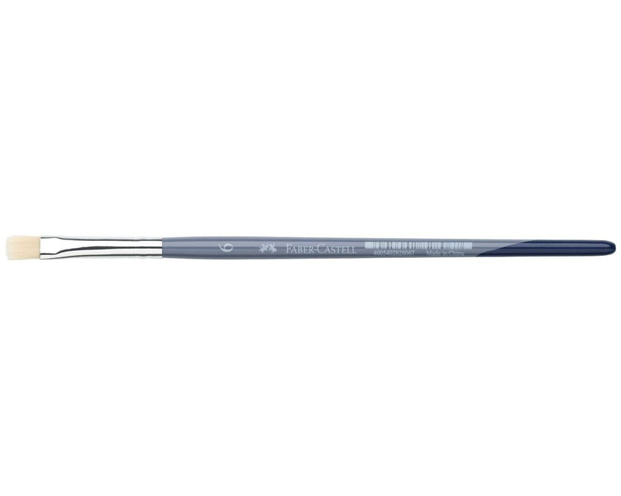 Faber-Camell Cs Pinsel Borme Flach Gr. 6