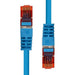EAN 5714590011258 - ProXtend V-6FUTP-005BL cable de red Azul 0,5 m Cat6 F/UTP (FTP) imagen 2