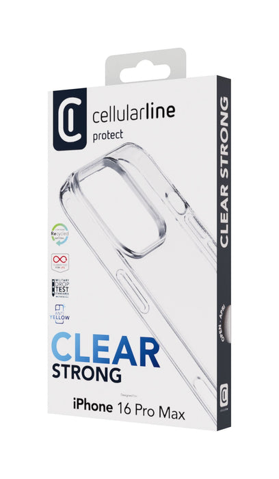 EAN 8018080482861 - Cellularline 8018080482861 funda para teléfono móvil 17,5 cm (6.9") Transparente imagen 3