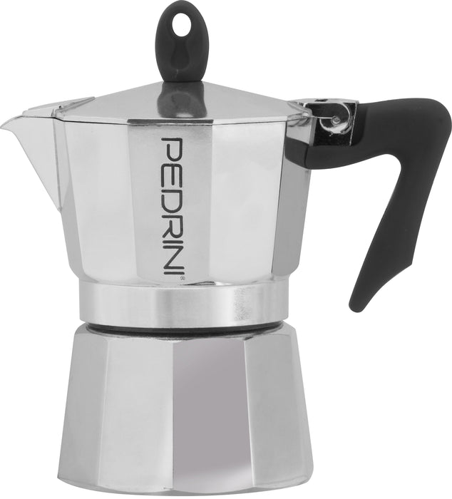 EAN 883336409958 - Pedrini 9083-3 cafetera manual Cafetera italiana Aluminio imagen 1