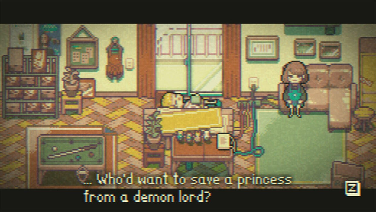 Juego Goodbye World Switch