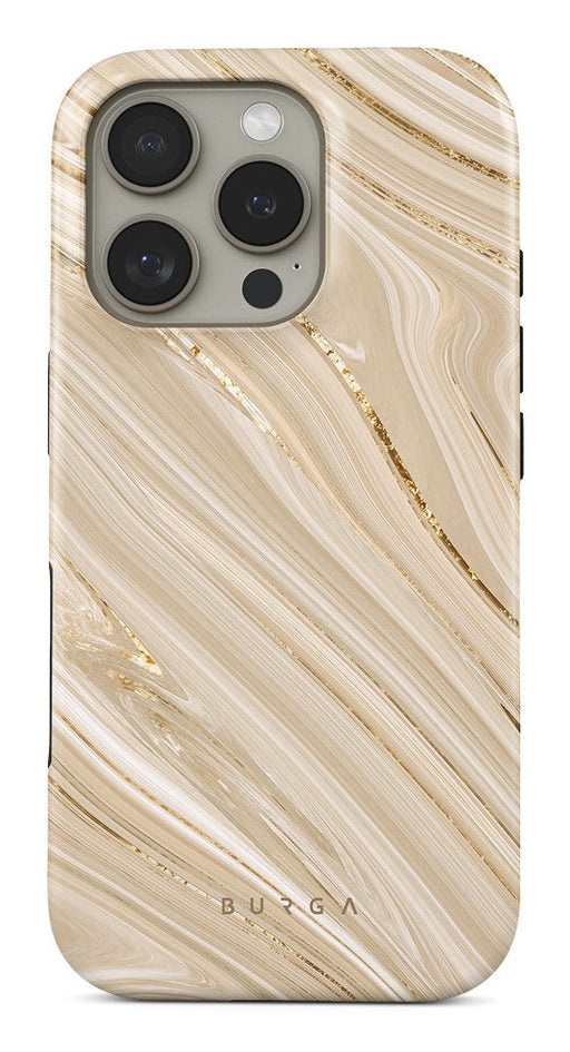 EAN 4772229364732 - BURGA Hülle Tough MagSafe iPhone 16 Pro Full Glam funda para teléfono móvil 15,9 cm (6.27") Beige imagen 1