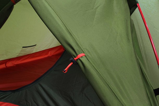 High Peak Woodpecker 3 3 Personas(S) Verde, Rojo Tienda De Cúpula/Iglú