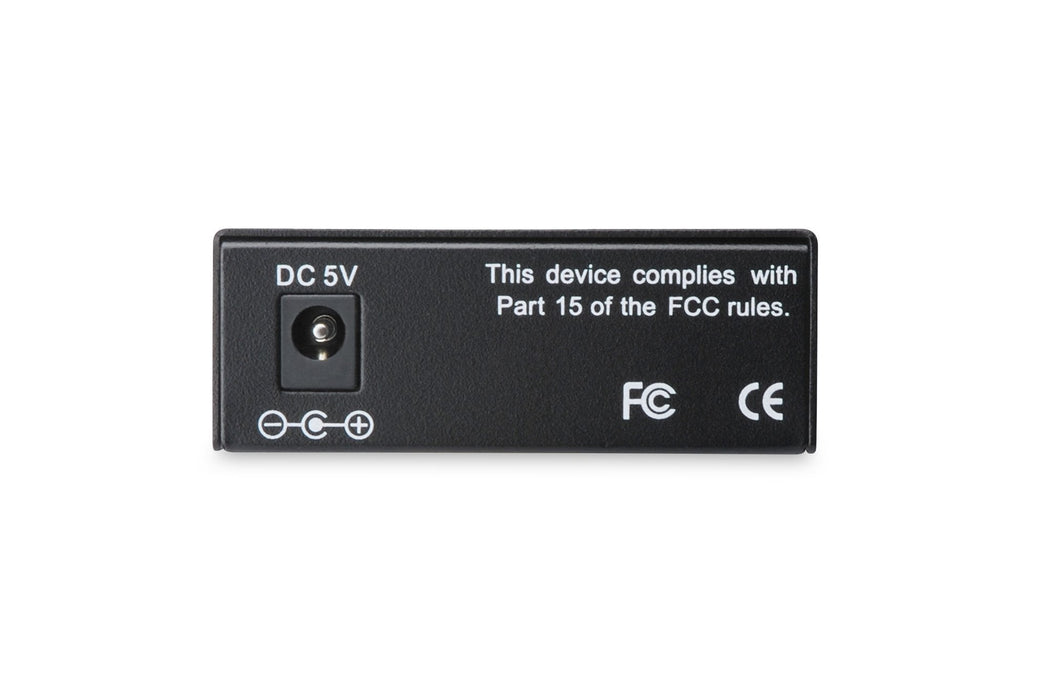EAN 4016032293163 - Digitus DN-82130 convertidor de medio 1000 Mbit/s Negro imagen 3