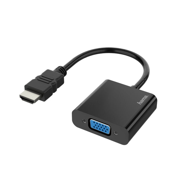 Hdmi Adapter To Vga      +Audio