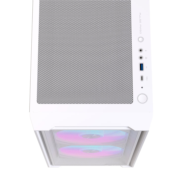 EAN 6977277360417 - Einarex EXCS-PM-150R-W carcasa de ordenador Midi Tower Blanco imagen 11